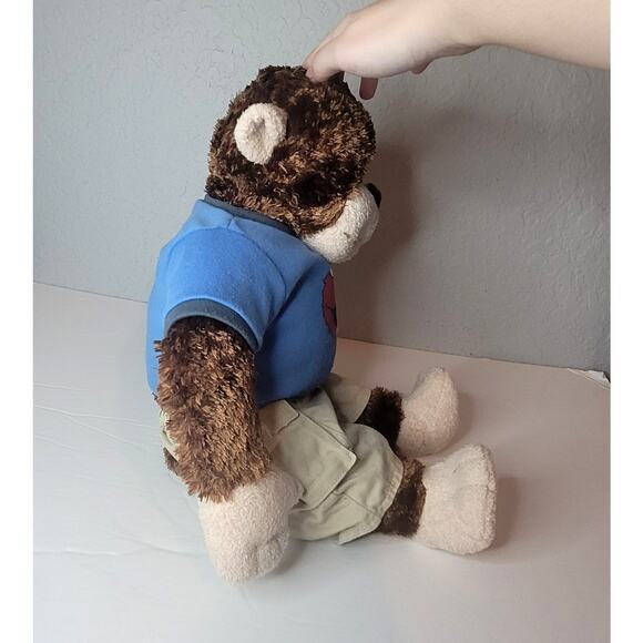 Build A Bear Magnificent Monkey 18" Inches Stuffed Animal Retired Plush Clothes - Picture 6 of 12